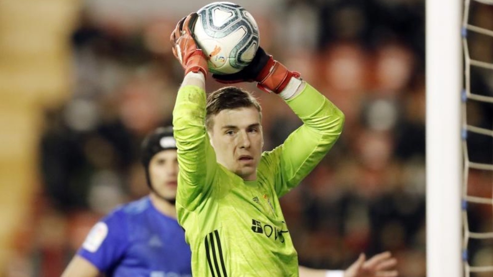 Новость на сайте FondoRuso.ru /assets/img/news/2020/20200604- Real Madrid_ Lunin_ _Quiero competir por el nmero 1 del Real Madrid_ _ Marca.com.jpg